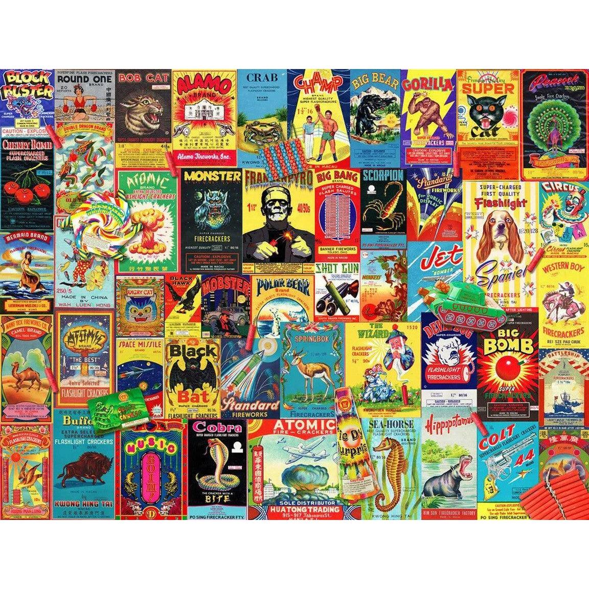 Bang, Boom, Pop! 1000 Piece Jigsaw Puzzle Springbok
