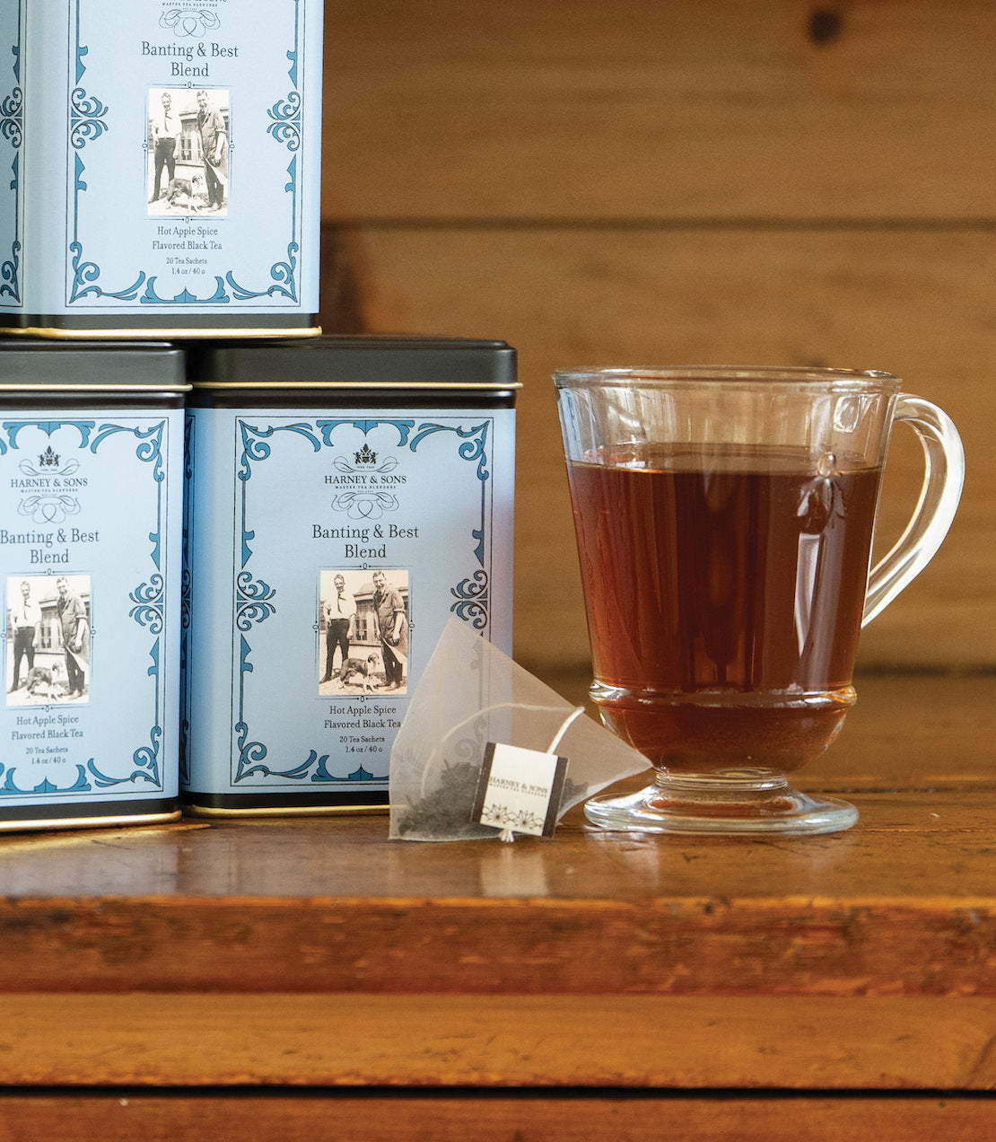 Banting &amp; Best Blend, lata de 20 sobres