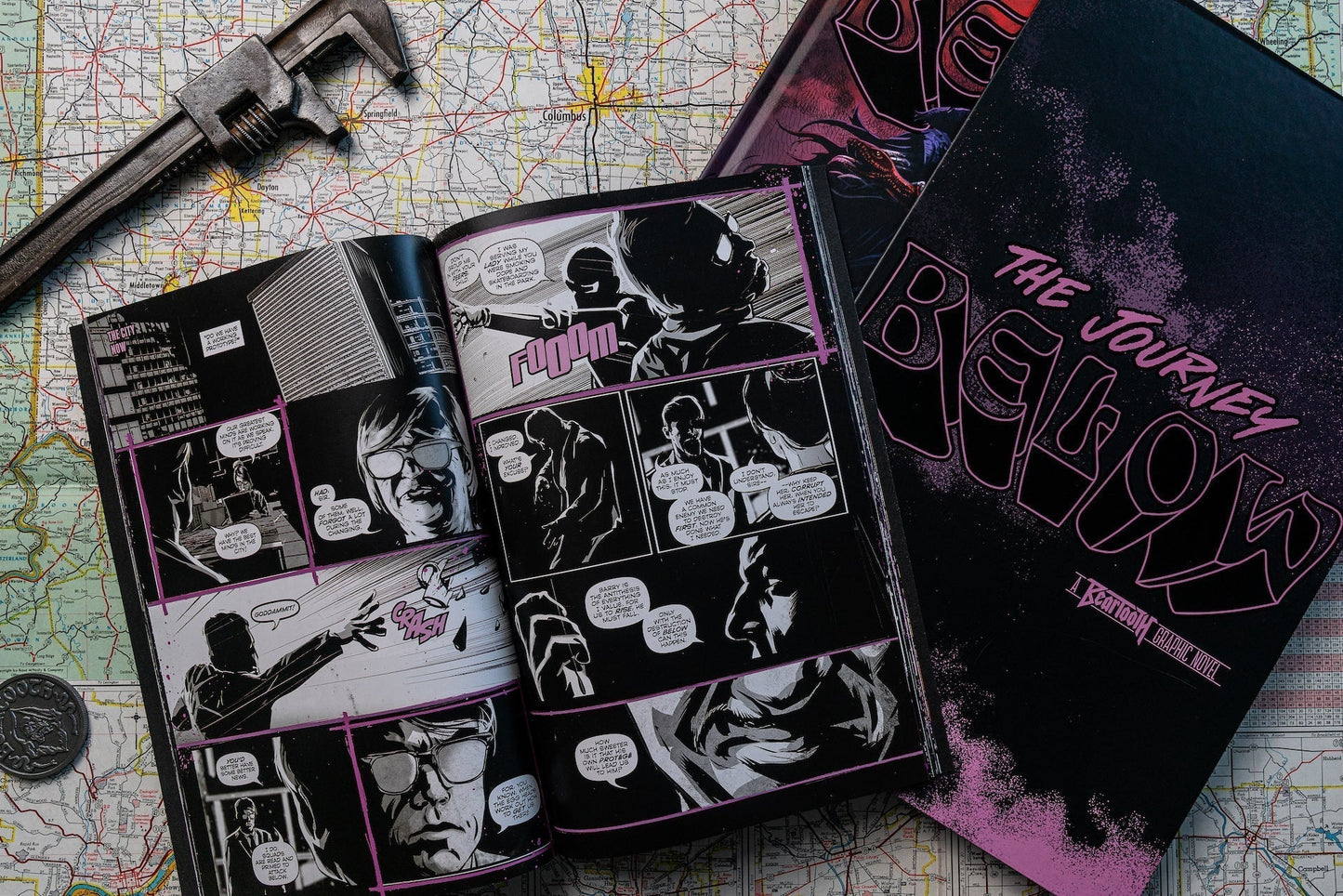 Beartooth: El viaje a las profundidades - Paquete Super Deluxe FIRMADO