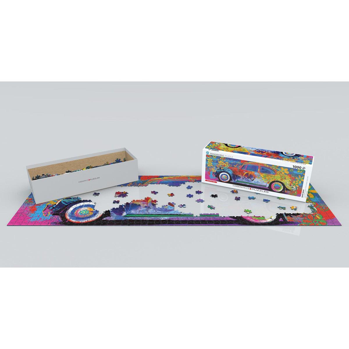 PUZZLE MEZZI DI TRASPORTO EUROGRAPHICS VW BEETLE - SPLASH PUZZLE MEZZI DI TRASPORTO EUROGRAPHICS VW BEETLE - SPLASH