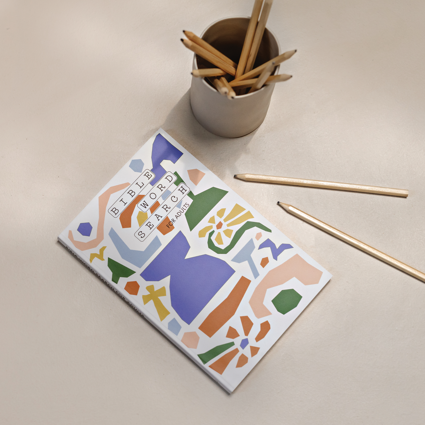 Bible Word Search for Adults