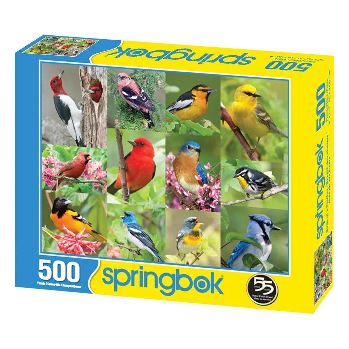 Birds of a Feather 500 Piece Jigsaw Puzzle Springbok