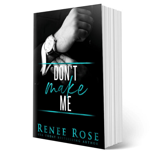 Made Men Book 3: Don't Make Me - Signed Paperback
