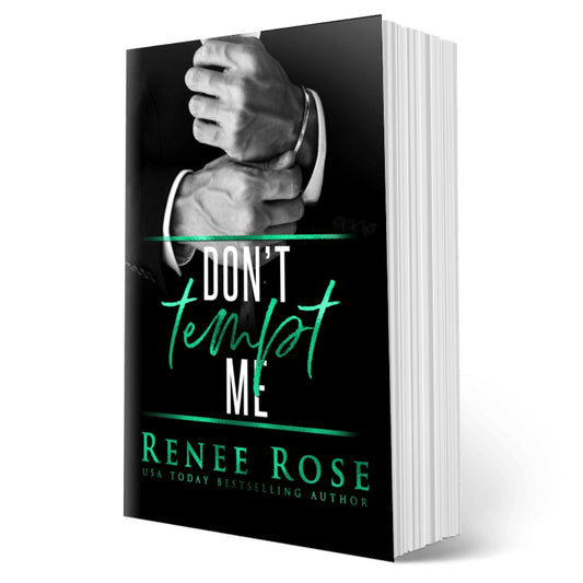 Made Men Book 2: Don't Tempt Me - Signed Paperback