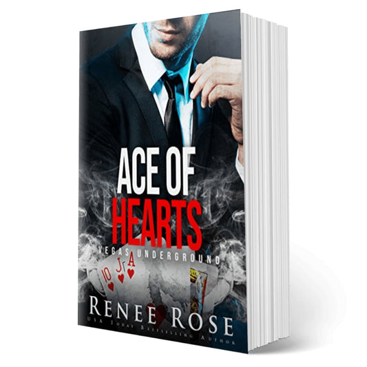 Vegas Underground Book 4: Ace of Hearts - Signed Paperback