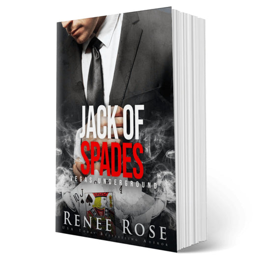 Vegas Underground Book 3: Jack of Spades - Signed Paperback