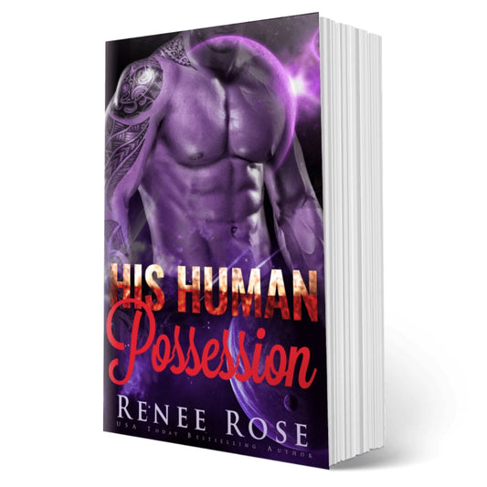 Zandian Masters Book 8: His Human Possession - Paperback