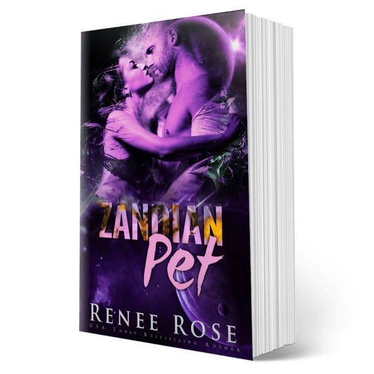 Zandian Masters Book 7: Zandian Pet - Paperback