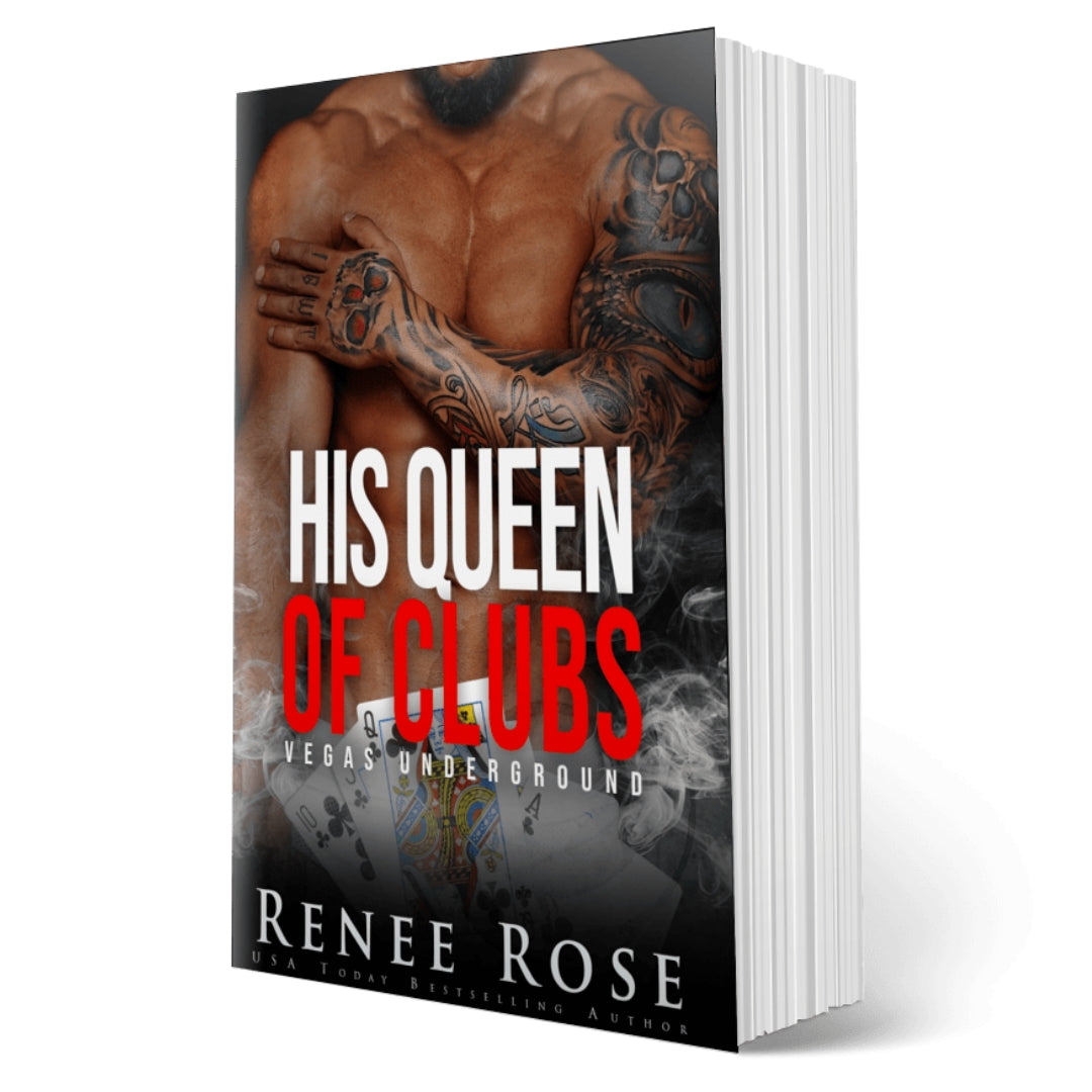 Vegas Underground Book 6: His Queen of Clubs - Signed Paperback