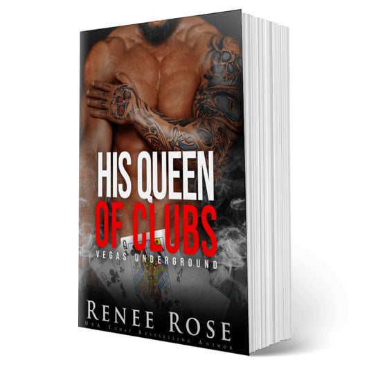 Vegas Underground Book 6: His Queen of Clubs - Signed Paperback