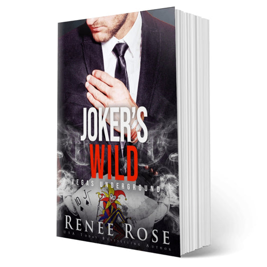 Vegas Underground Book 5: Joker's Wild - Signed Paperback