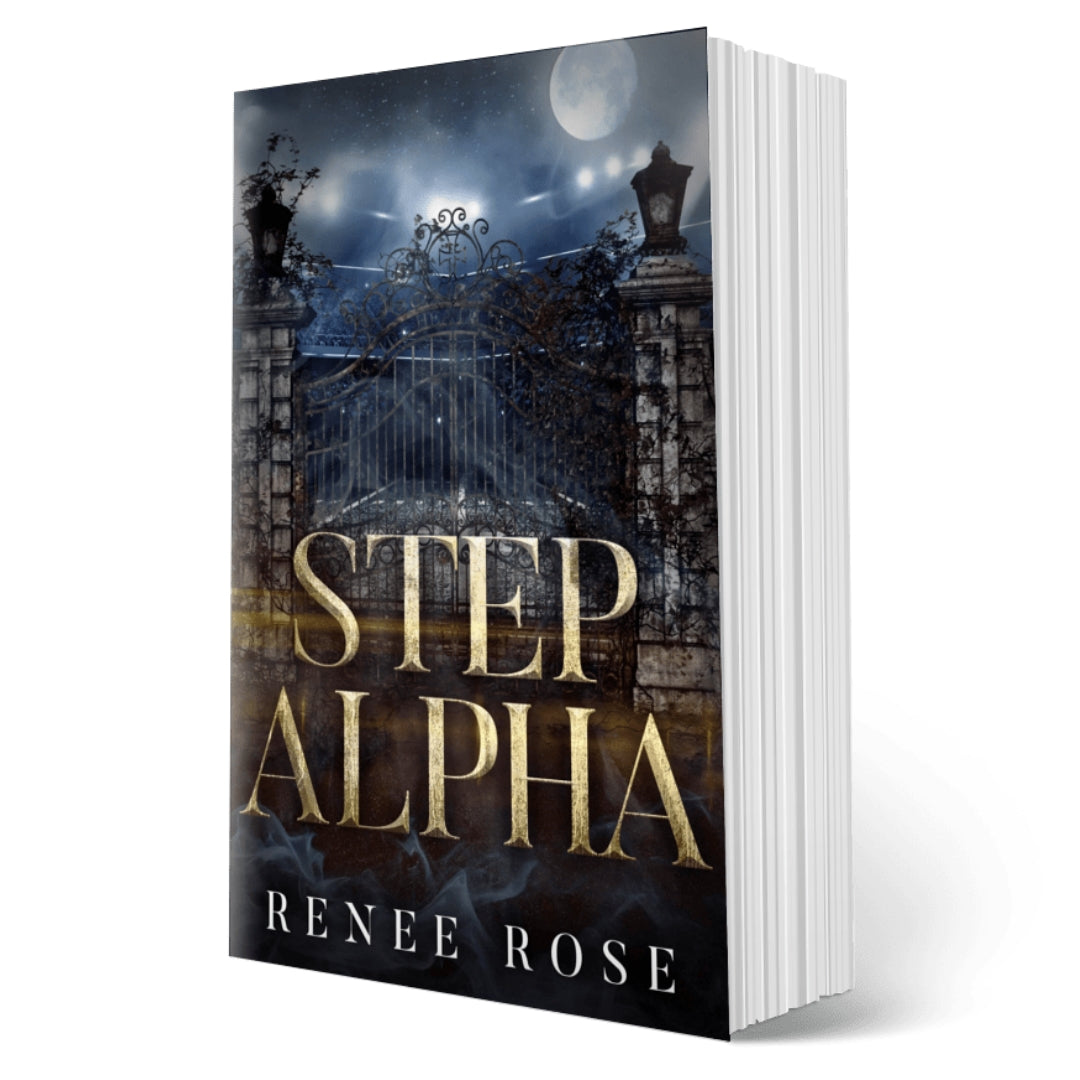 Wolf Ridge High Book 3: Step Alpha - Signed Paperback