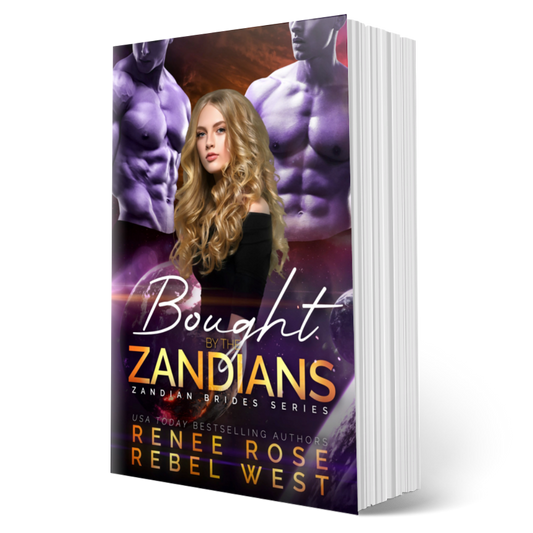 Zandian Brides Book 2:  Bought by the Zandians - Paperback