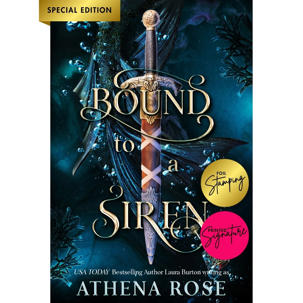 Bound to a Siren (Author Signed Paperback)