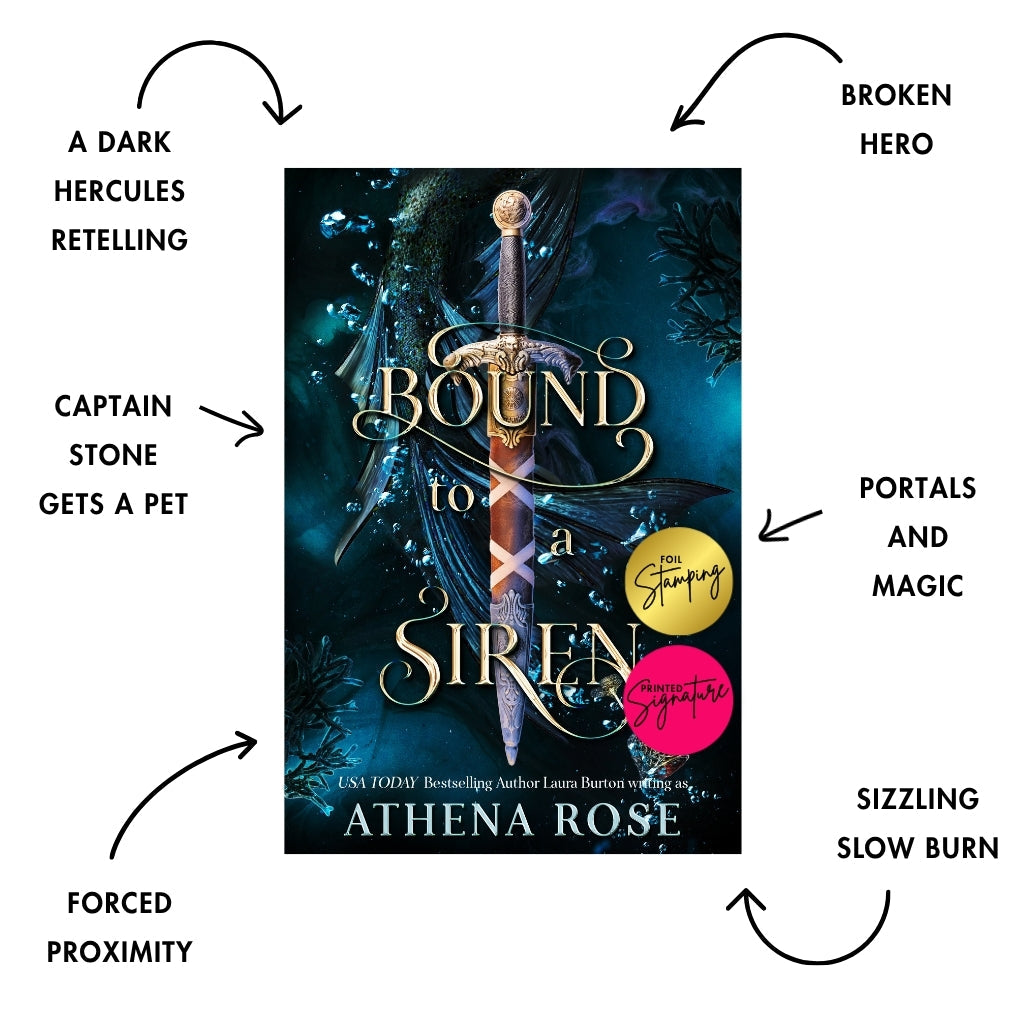 Bound to a Siren (Author Signed Paperback)