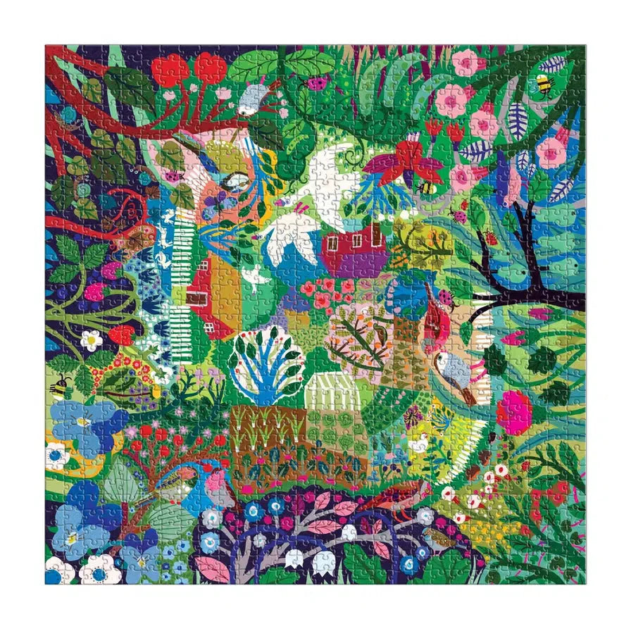 Bountiful Garden 1000 Piece Jigsaw Puzzle eeBoo