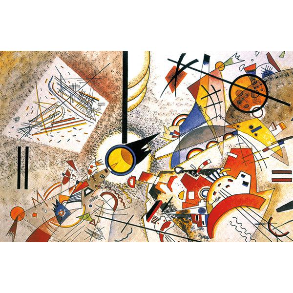 Bustling Aquarelle 1000 Piece Jigsaw Puzzle Piatnik