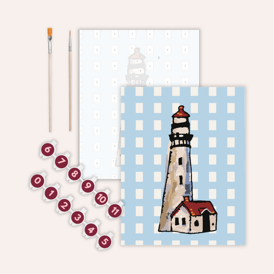 Lighthouse - Paint by Numbers Kit