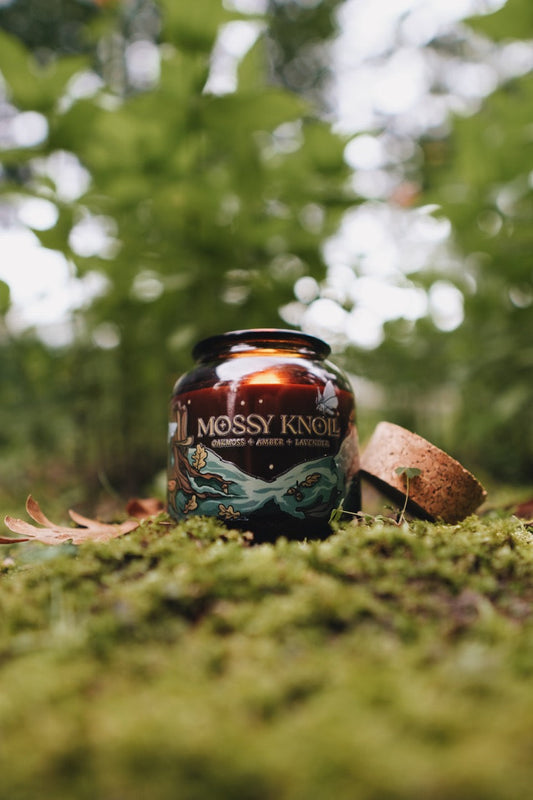 Loma Musgosa | Vela de Soja de Boticario de 237 ml