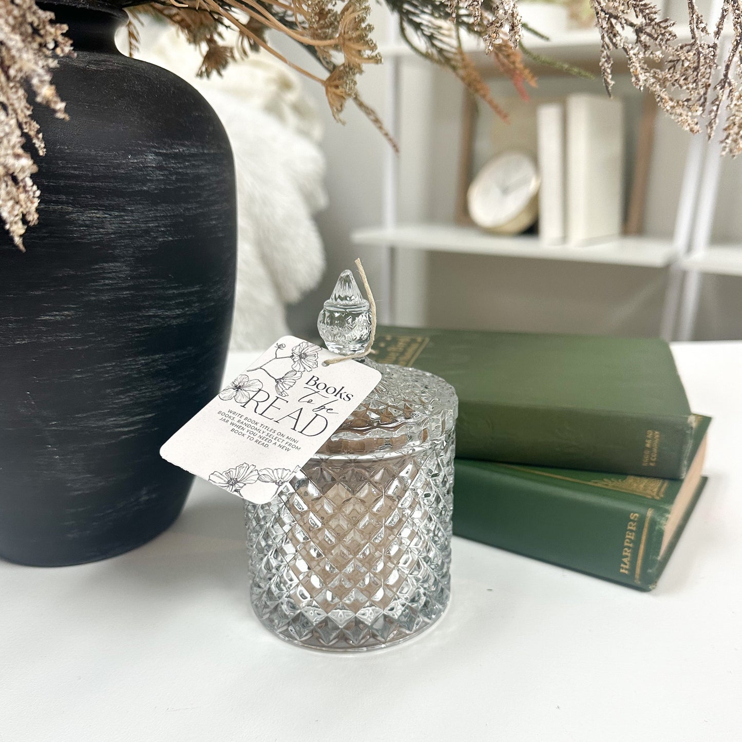 To Be Read Jar