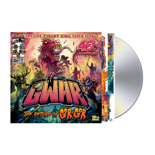 GWAR: CD 'El regreso de Gor Gor'