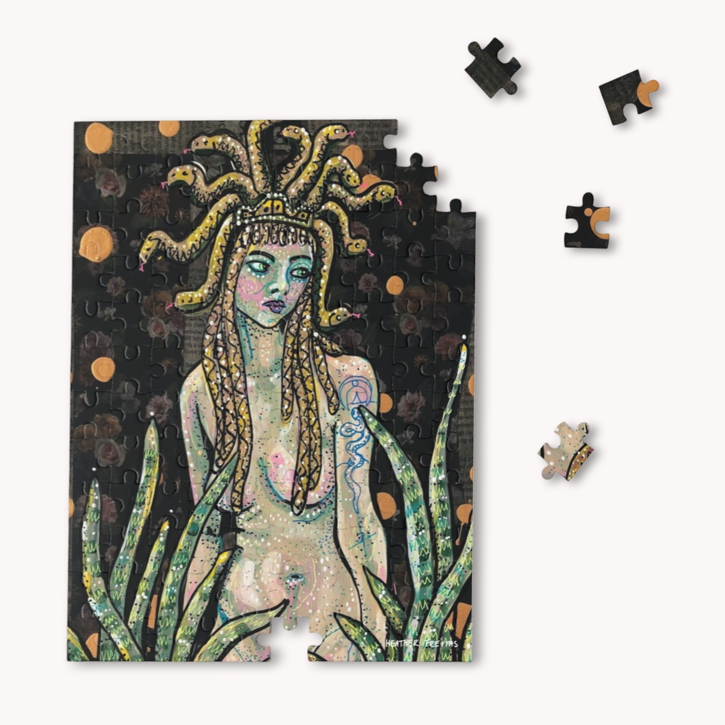 Medusa Puzzle Fine Art