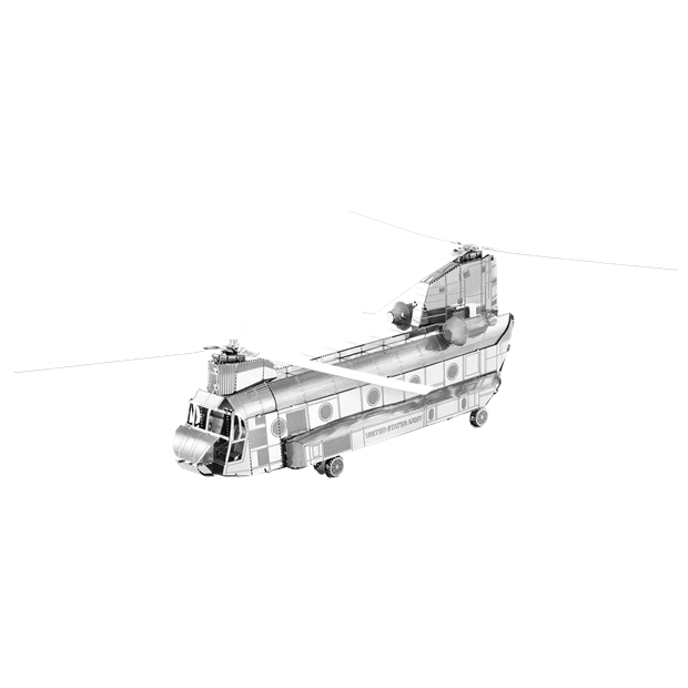 CH-47 Chinook 3D Steel Model Kit Metal Earth