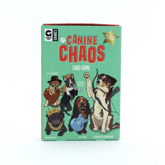 Canine Chaos Card Game Ginger Fox