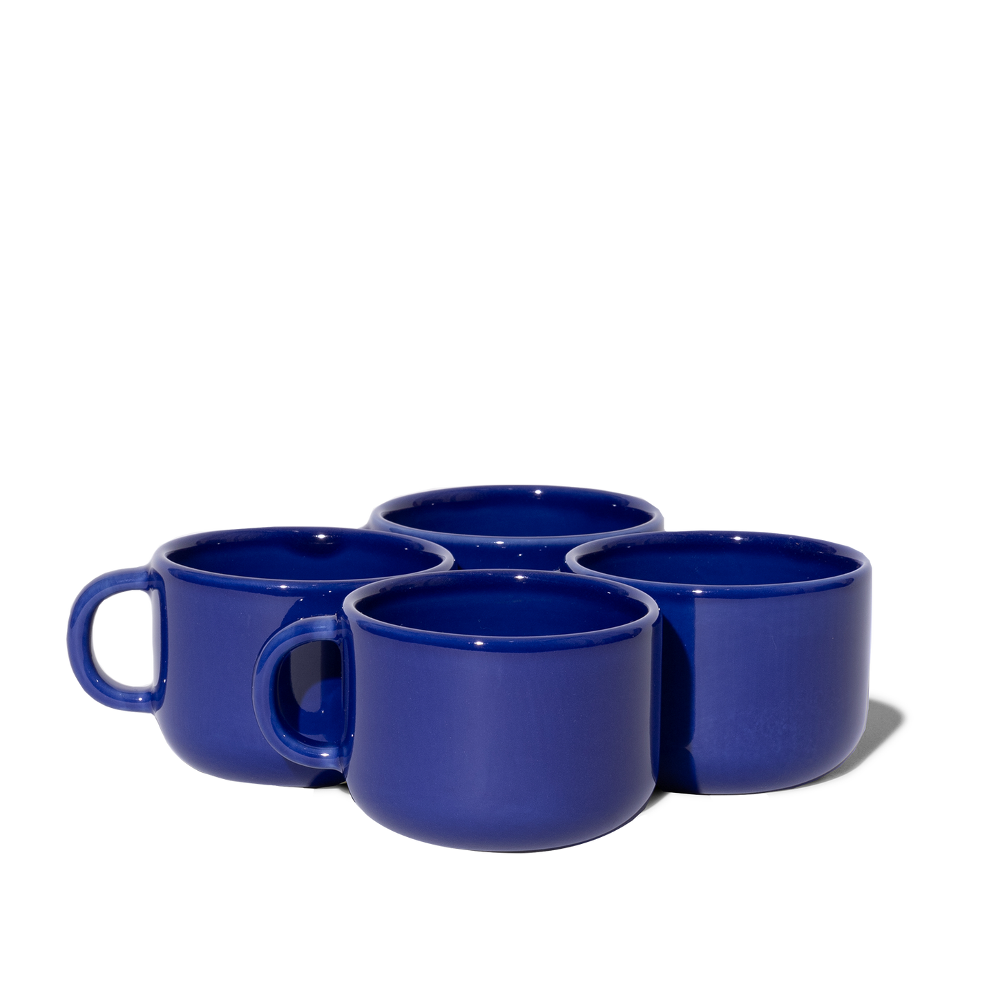 Cappuccino Cup in Azul