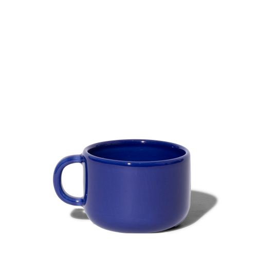 Cappuccino Cup in Azul