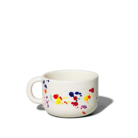 Cappuccino Cup in Confetti