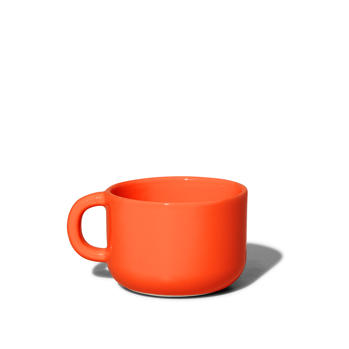 Cappuccino Cup in Persimmon