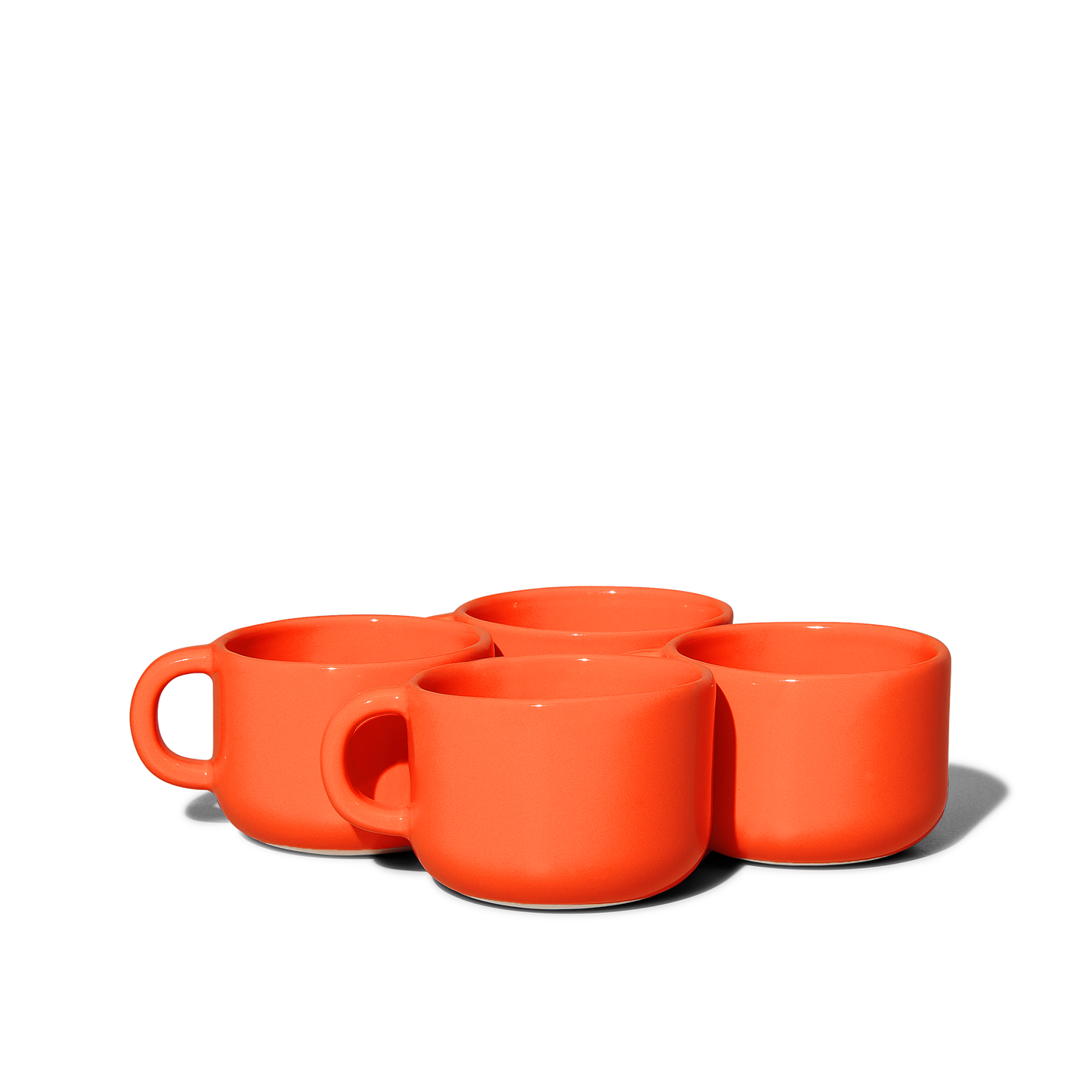 Cappuccino Cup in Persimmon
