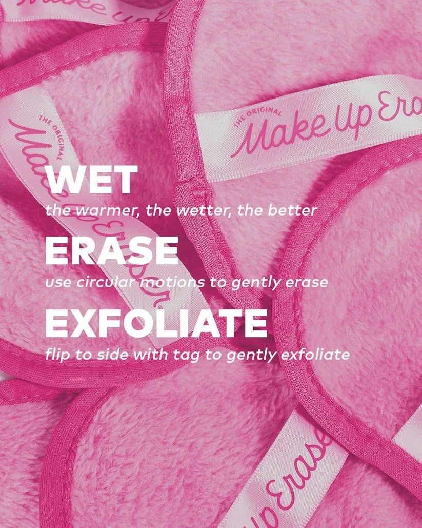 Original Pink MakeUp Eraser PRO | Best Seller