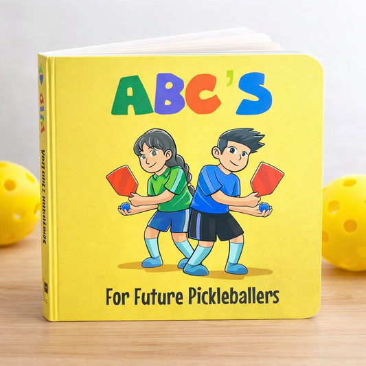 Abc's For Future Pickleballers