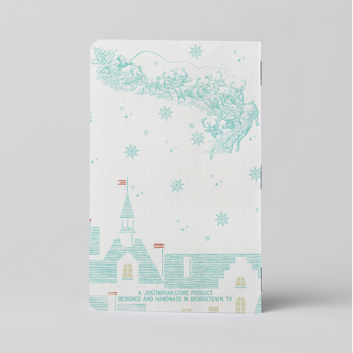 Christmas List Log Book - One 24-page pocket sized logbook