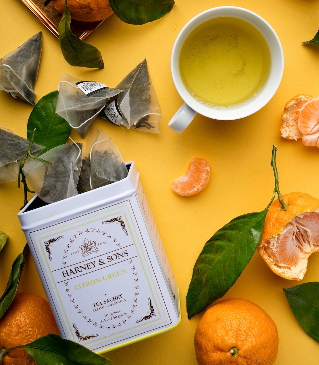 Verde Citron, Lata Clásica de 20 Sobres