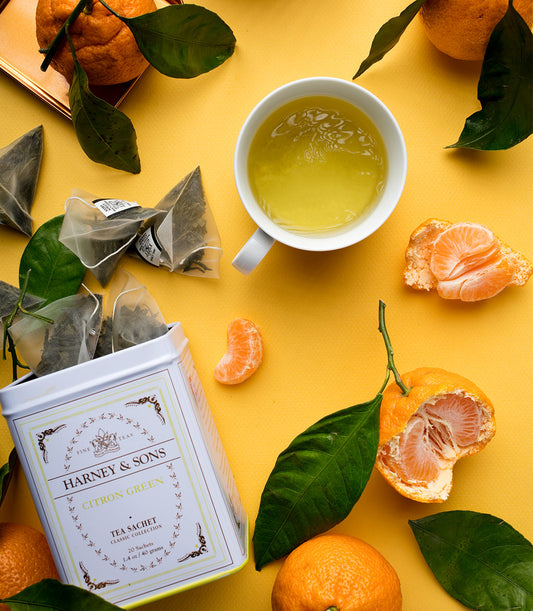Verde Citron, Lata Clásica de 20 Sobres