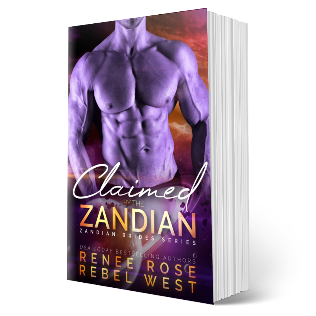 Zandian Brides Book 6:  Claimed by the Zandian - Paperback