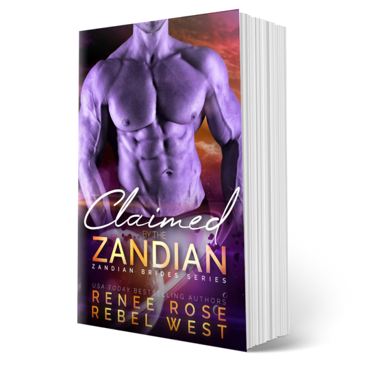 Zandian Brides Book 6:  Claimed by the Zandian - Paperback