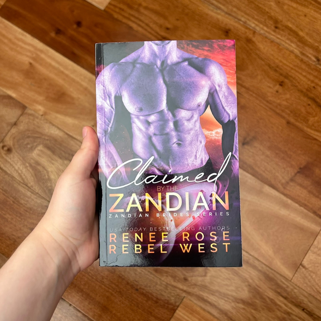 Zandian Brides Book 6: Claimed by the Zandian - Signed Paperback