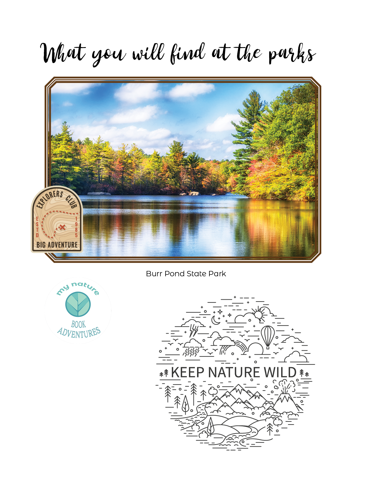 Connecticut State Parks - Adventure Planning Journal