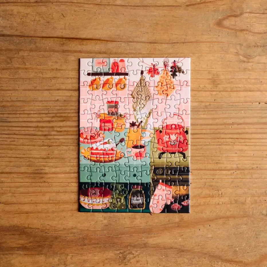 Cosy Kitchen 99 Piece Mini Jigsaw Puzzle Trevell