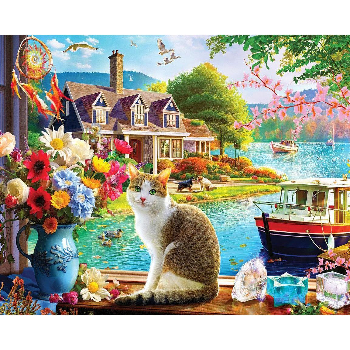 Crips Morning 1000 Piece Jigsaw Puzzle Springbok