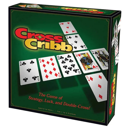 Cross Cribb - Strategy Cribbage Variation Card Game - Outset