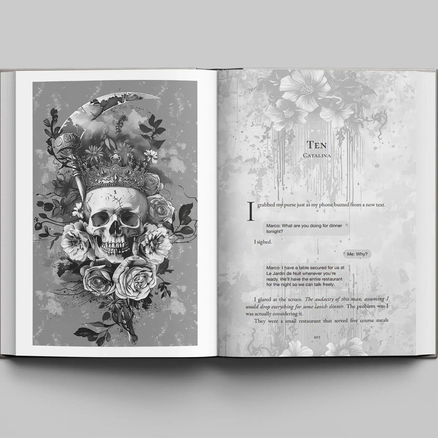 Crowned In Blood Deluxe Edition Hardcover