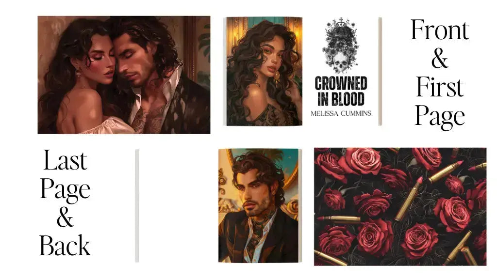 Crowned In Blood Deluxe Edition Hardcover