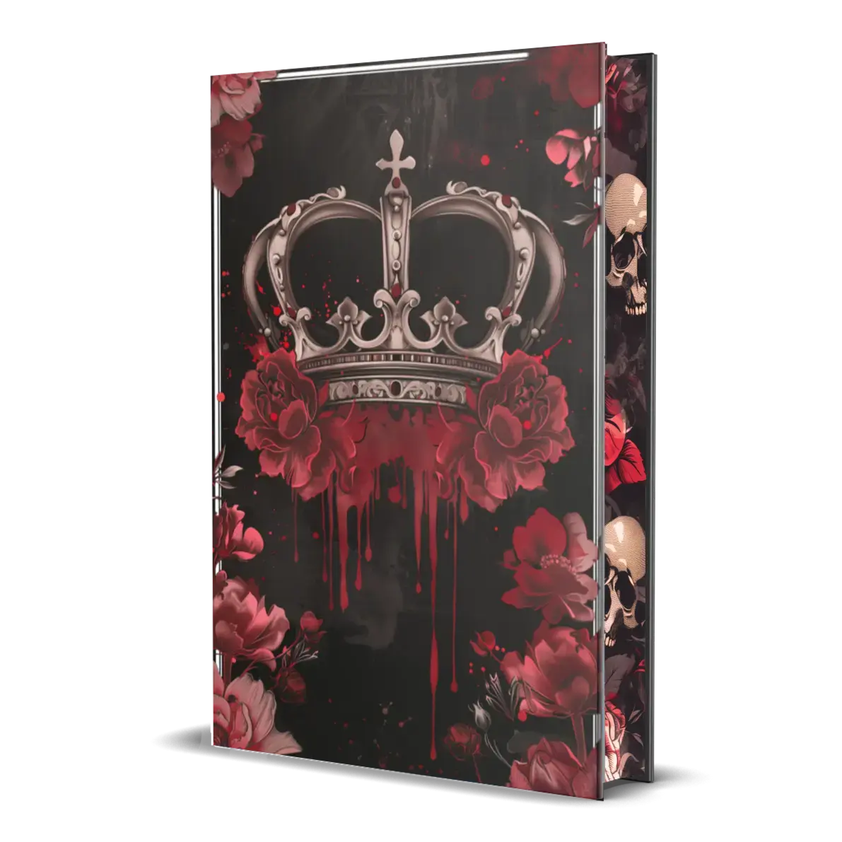 Crowned In Blood Deluxe Edition Hardcover