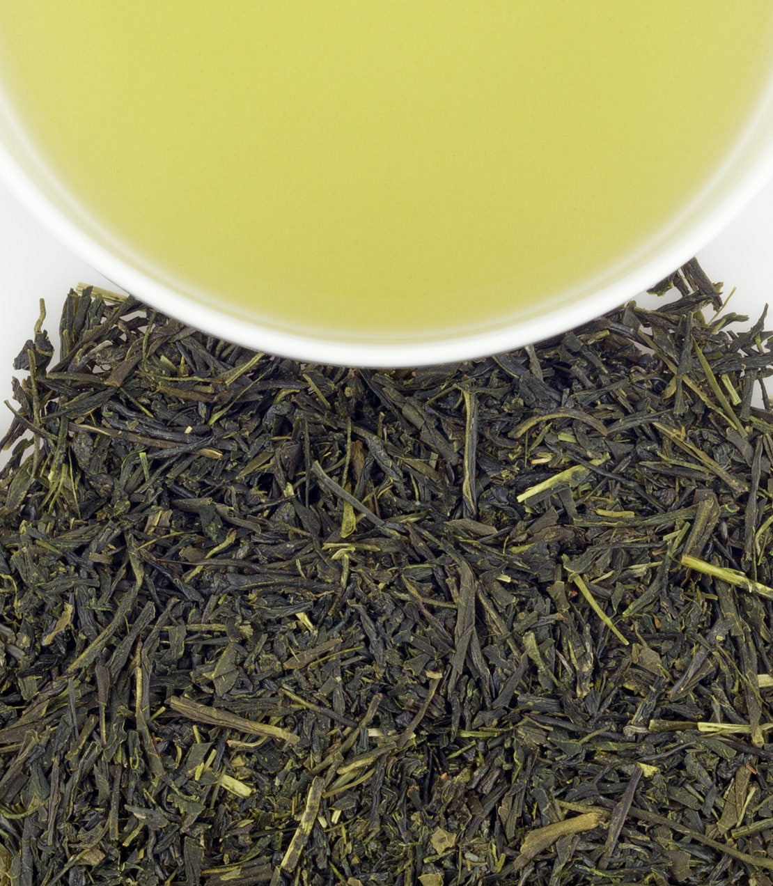 Sencha japonés