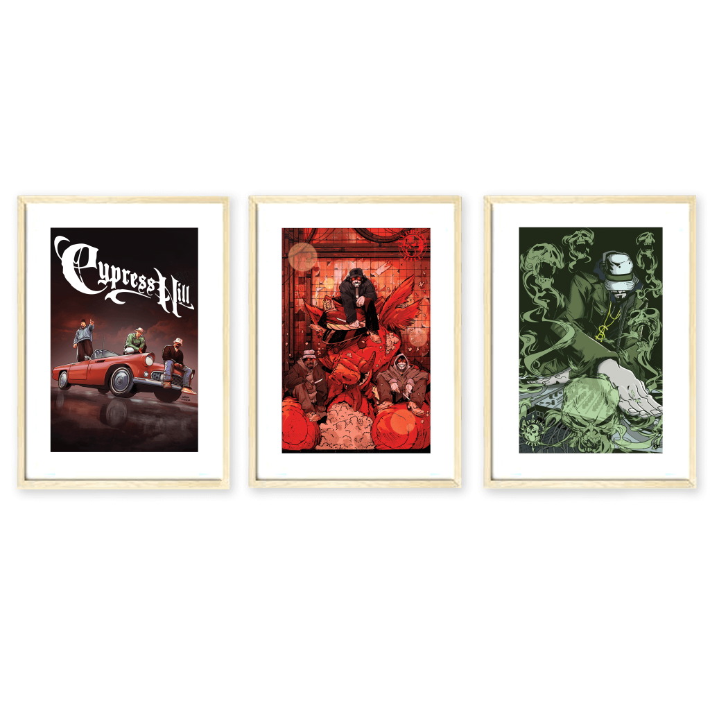 Cypress Hill: Tres Equis Novela gráfica (en inglés) Edición Super Deluxe